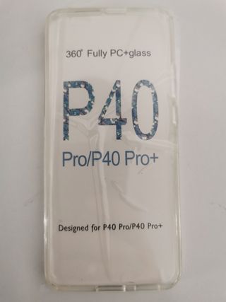 Custodia trasparente 360 P40 Pro+