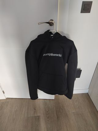 Sudadera Trangoworld Negra