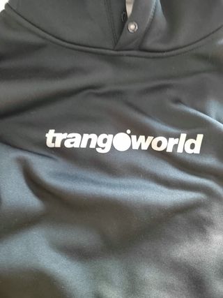 Sudadera Trangoworld Negra