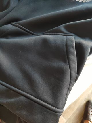 Sudadera Trangoworld Negra