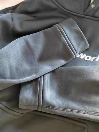 Sudadera Trangoworld Negra