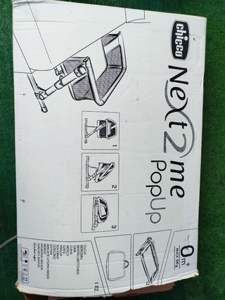 Minicuna colecho Chicco Next 2 me PopUp