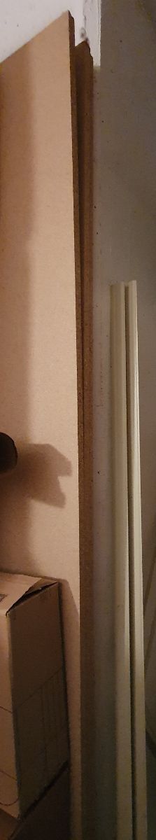 Balda madera aglomerada 240x40x2