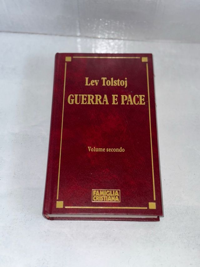 GUERRA E PACE Lev Tolstoj volume secondo