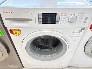 GARANTÍA. LAVADORA SECADORA BOSCH 7/4 KILOS 1200 