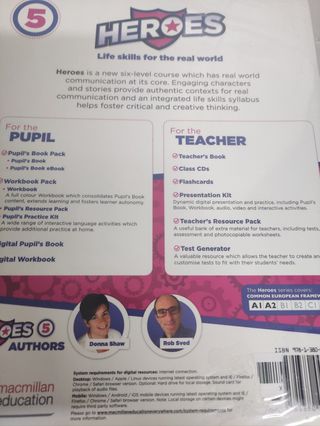 HEROES 5 Pb (ebook) Pk