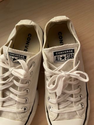 Converse Blancas Talla 37