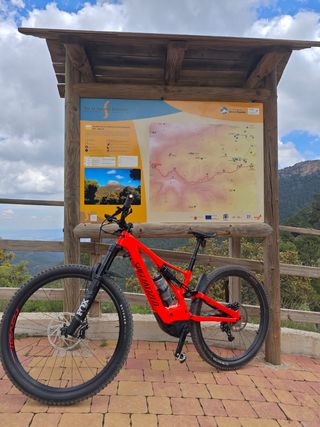 Bicicleta eléctrica 