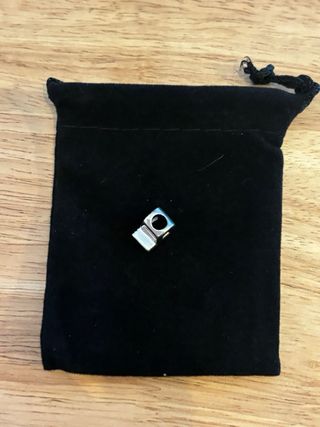 Charm Letra P Plata Compatible Pandora