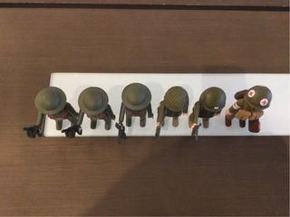 Playmobil Soldados 2ª Guerra Mundial 9€ unidad