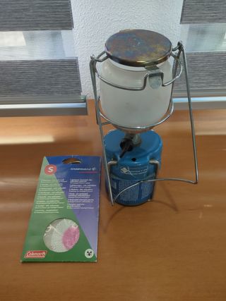 Campingaz Lumogaz Linterna con Bombona