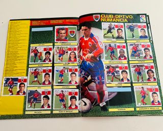 Colección Cromos Liga 1999/2000