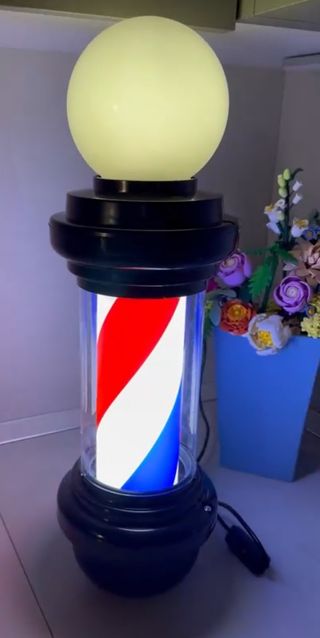 Lampada Palo Barberia Classico 68cm