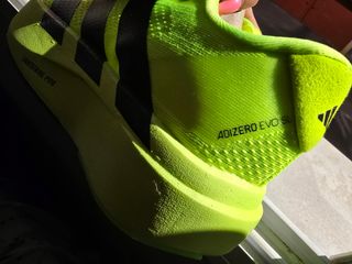 Zapatillas Adidas Adizero Evo SL Verde Neón