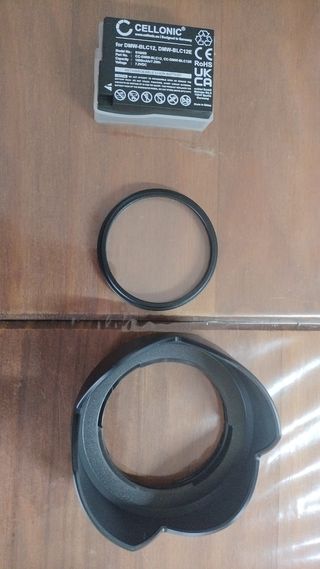 Accesorios cámara de fotos
