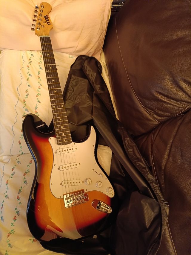 Guitarra Eléctrica Max Sunburst