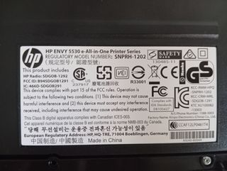 Impresora HP ENVY 5530