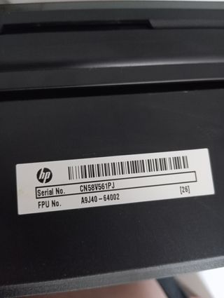 Impresora HP ENVY 5530