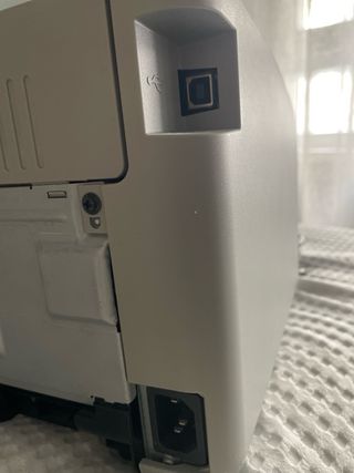 Impresora HP LaserJet P1102 gris