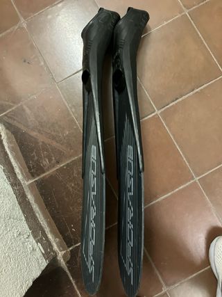 Aletas de buceo y pesca submarina