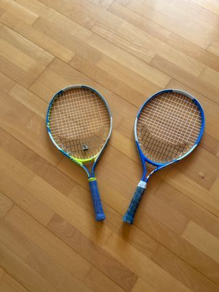 2 Raquetas de Tenis Infantiles