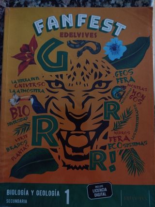 Proyecto: FanFest - Biología y Geología 1 ESO