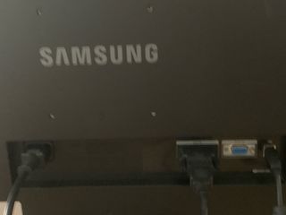 Monitor Samsung SyncMaster 225UW videoconferencia