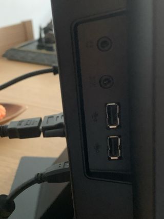 Monitor Samsung SyncMaster 225UW videoconferencia