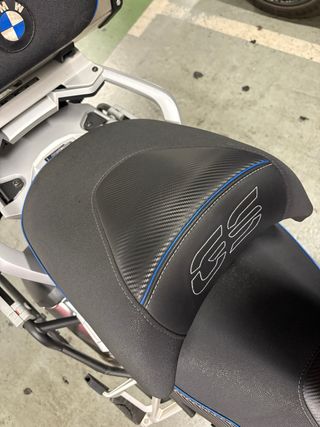 Asiento Confort BMW R 1200 GS 2 piezas y Top Case