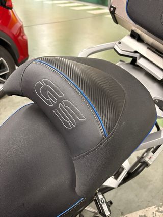 Asiento Confort BMW R 1200 GS 2 piezas y Top Case