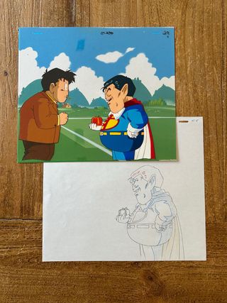 Celuloide Anime Dr. Slump Cel