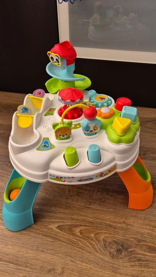 Mesa Actividades Baby Park Clementoni