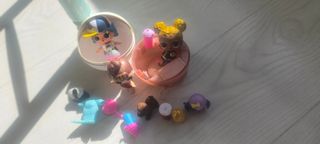 Lol Surprise Conjunto 3 Muñecas con Accesorios