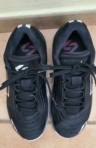 Zapatillas Jordan Luka 3 Baloncesto Negras