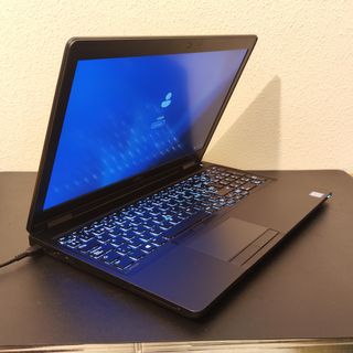 DELL LATITUDE 5580 i5 6300U 2.4 8GB 256GB SSD 15"