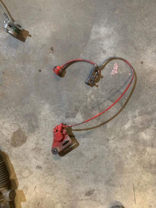 Pinza Freno Latiguillo Bomba Derbi