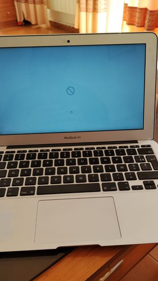 MacBook Air A1465 Plata