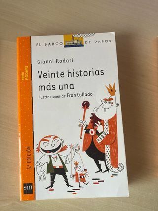 Lote de 7 LIBROS INFANTILES