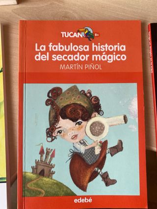 Lote de 7 LIBROS INFANTILES