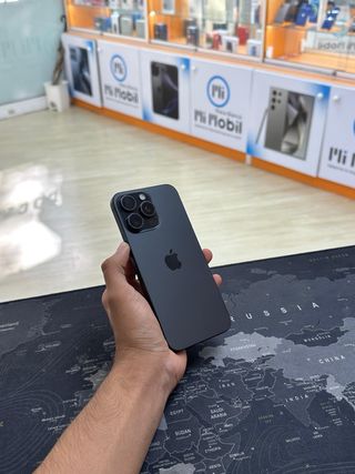 IPhone 15 Pro Max 256GB Black Titanium