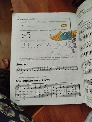 Piano Básico de Bastien Nivel 1