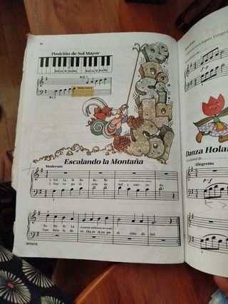 Piano Básico de Bastien Nivel 1