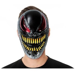 Disfraz Venom Hombre Araña Negro Adulto Talla S/M