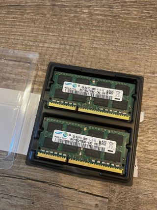 Samsung 4GB DDR3 RAM Módulos