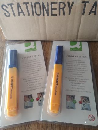 Detector de billetes falsos Q-CONNECT