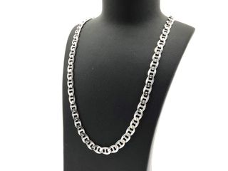 cadena plata 925mm 25cm