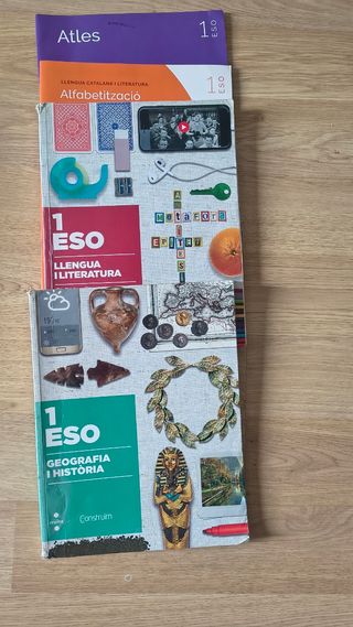 Pack libros 1° ESO