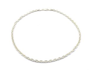 cadena plata 925mm 25cm