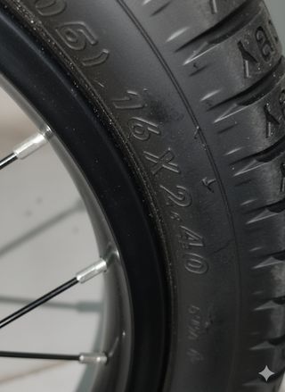 Bicicleta infantil azul