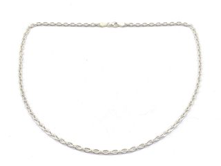 cadena plata 925mm 30cm